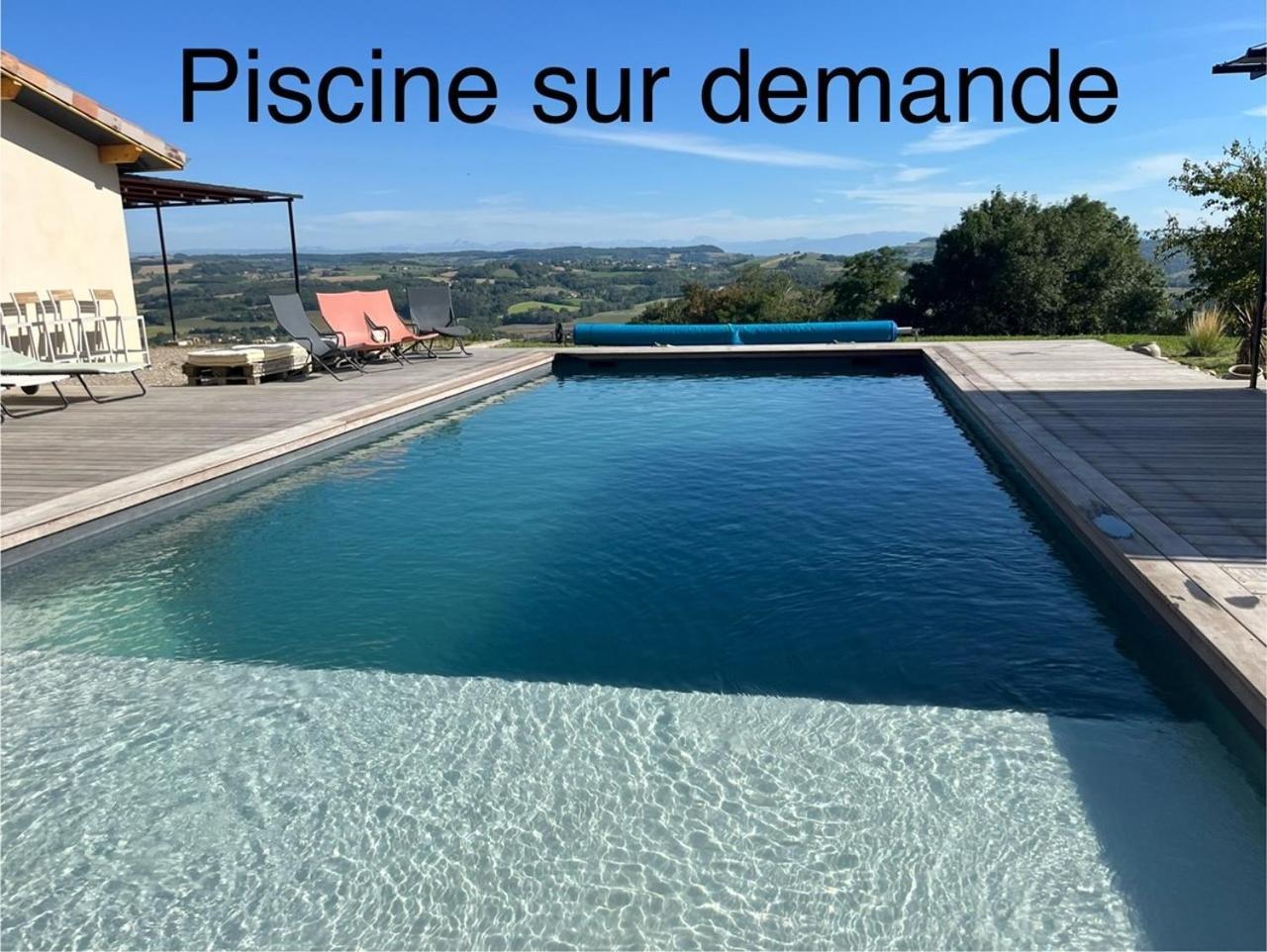Willa Gite Chez Polo Chateauneuf-de-Galaure Zewnętrze zdjęcie